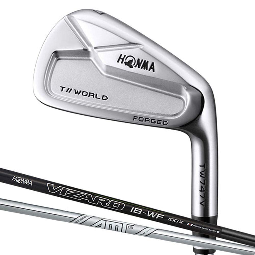 Amazon.co.jp: 本間ゴルフ TW747-V アイアンセット 【カタログ純正