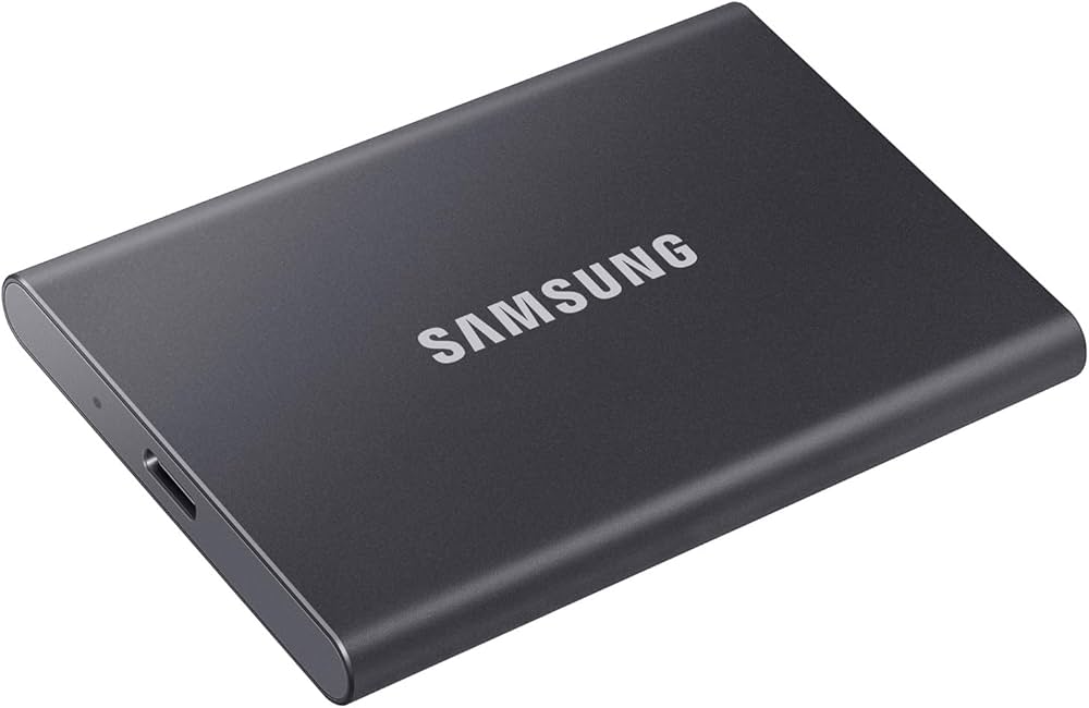 Amazon | Samsung T7 4TB 外付けSSD 最大転送速度1,050MB/秒 USB3.2