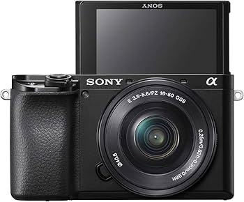 Amazon.com : Sony Alpha A6100 Mirrorless Camera with 16-50mm Zoom