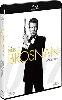 Amazon.co.jp: 007/ピアース・ブロスナン ブルーレイコレクション(4枚