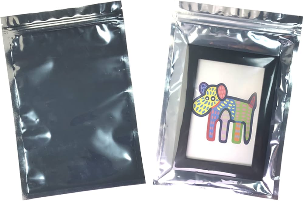 Amazon｜Eyemaq 20枚入 アルミ袋 ギフト袋 パッケージ ラッピング