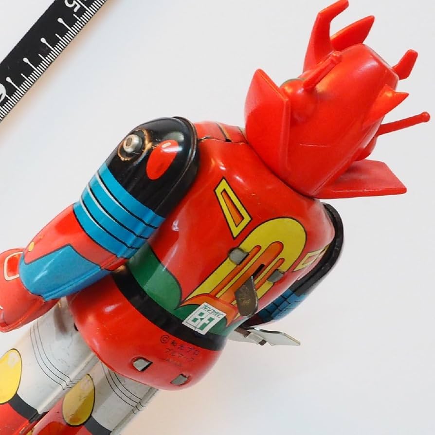 Amazon.co.jp: ブルマーク【合身戦隊メカンダーロボ 動作確認済】当時