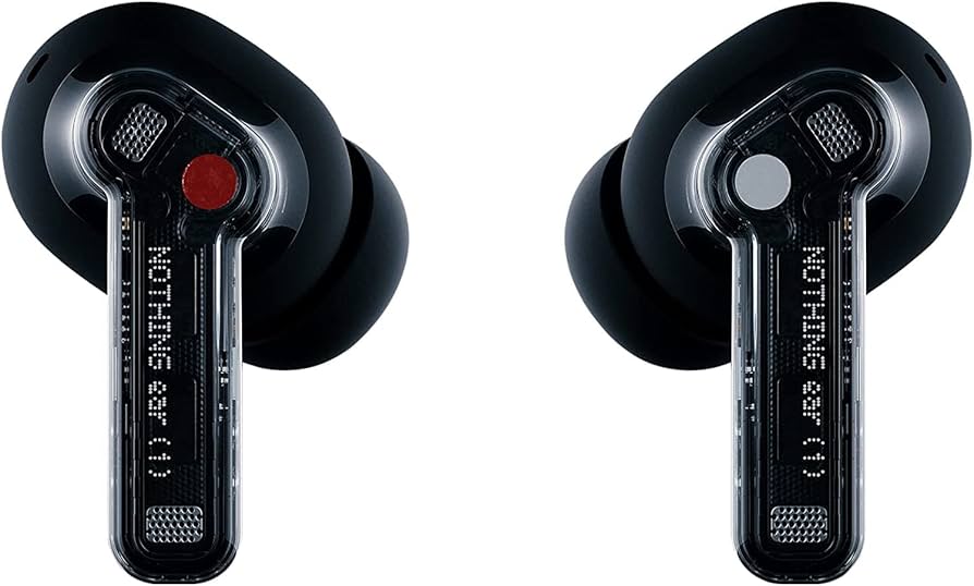 Amazon.com: Nothing Ear (1) True Wireless in-Ear Earphones B181