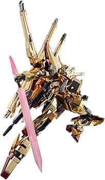 Amazon | METAL ROBOT魂 ＜SIDE MS＞ アカツキ（シラヌイ装備） SEED