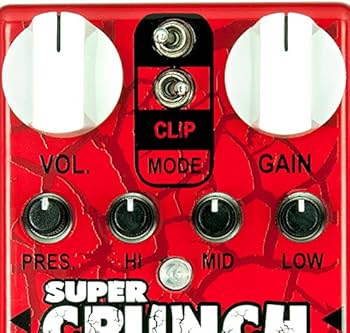 Amazon.co.jp: MI AUDIO ディストーション Super Crunch Box V2 : 楽器