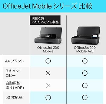 Amazon.co.jp: 【Amazon.co.jp限定】 HP プリンター A4 モバイル