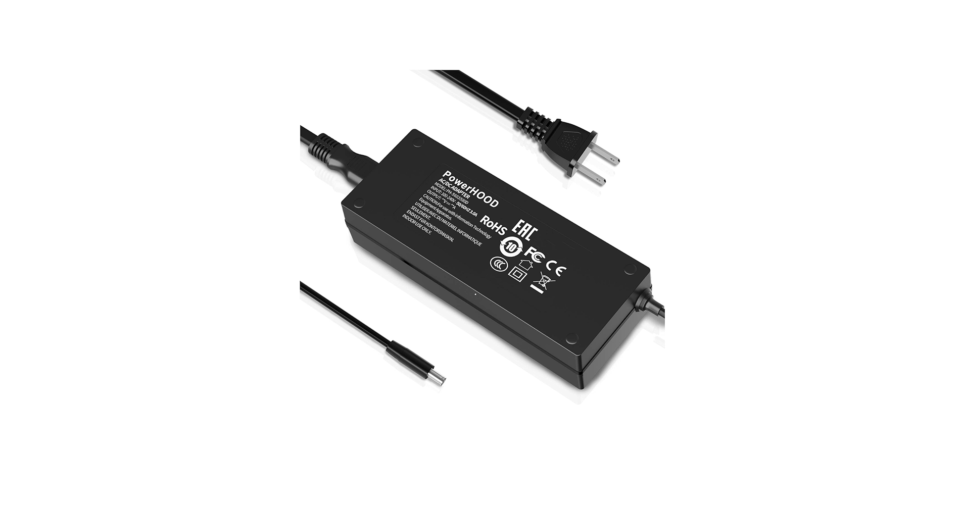 Amazon.com: PowerHOOD 19V AC/DC Adapter Compatible with GMKtec