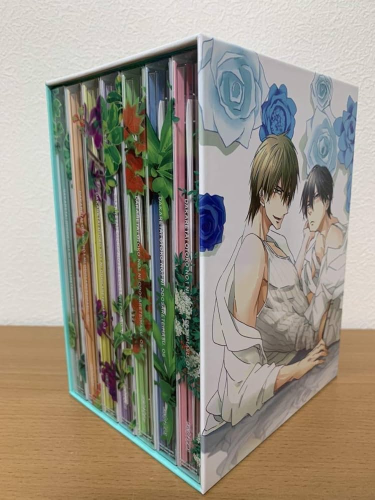 Amazon.co.jp | 抱かれたい男1位に脅されています。 Blu-ray 全7巻