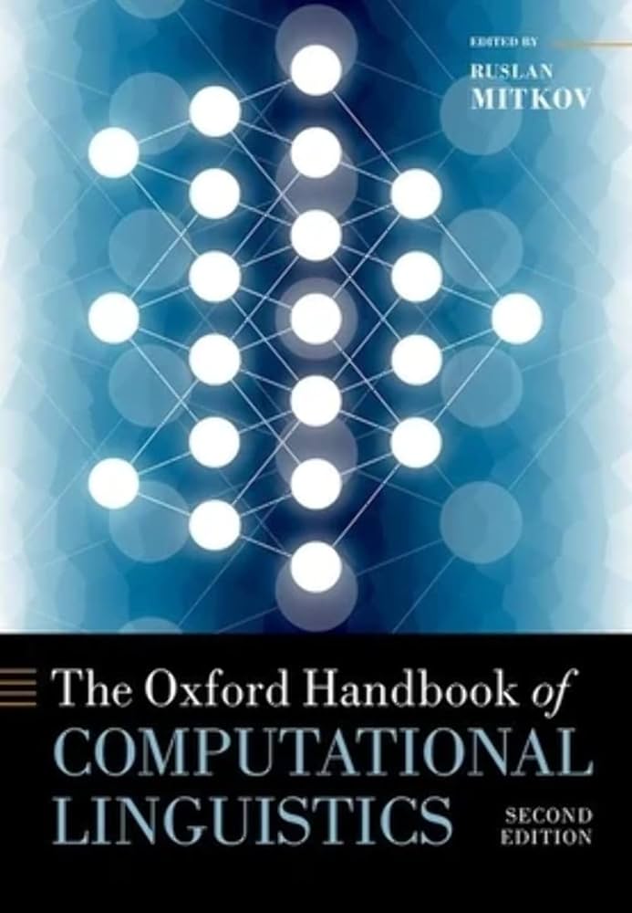 Amazon.com: The Oxford Handbook of Computational Linguistics