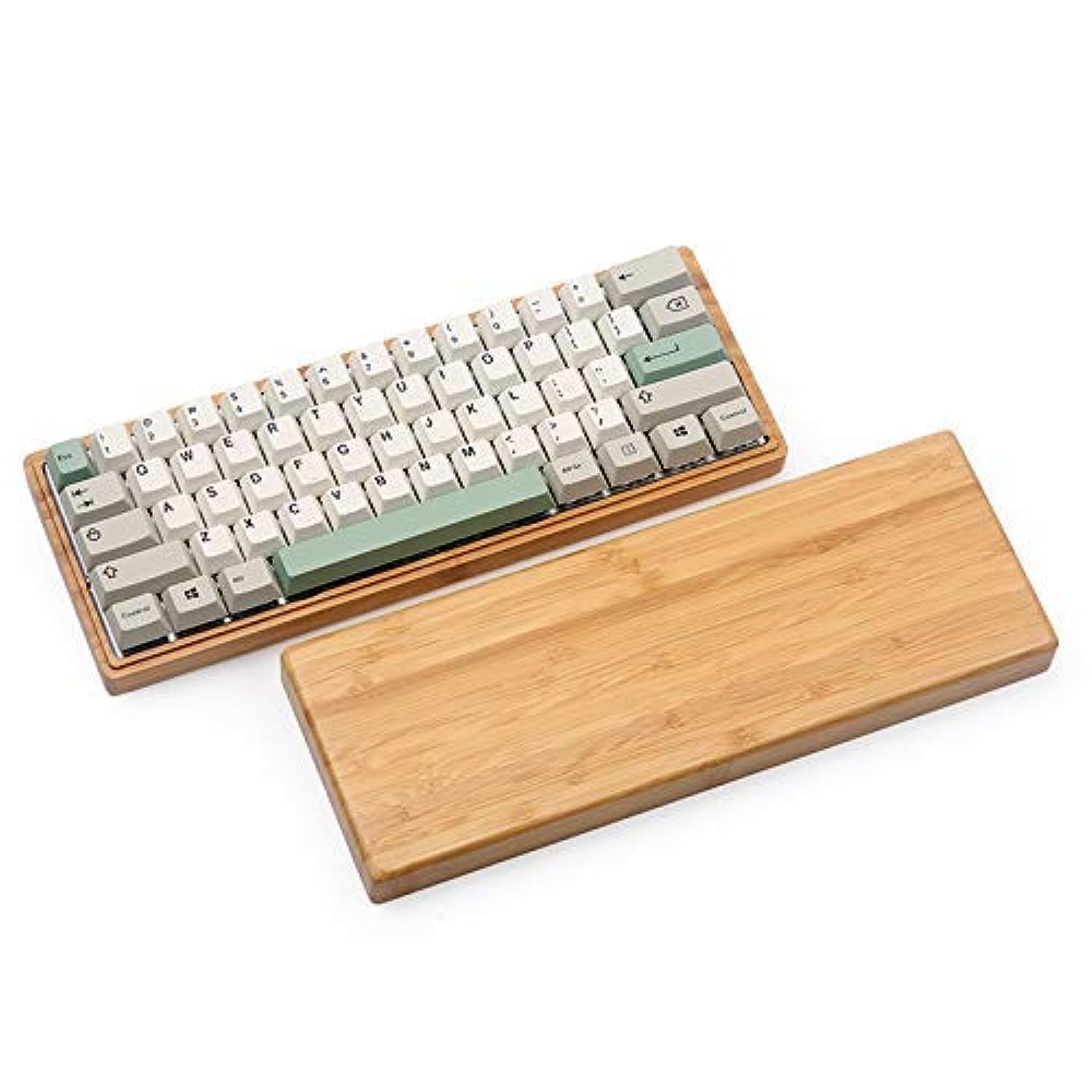 Amazon.co.jp: GH60 DZ60メカニカルキーボード用Bamboo Woodケース60
