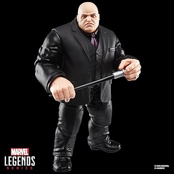 Amazon.com: Marvel Legends Series Gamerverse Kingpin, Spider-Man