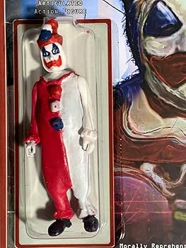 Amazon.co.jp: シリアルキラー ジョン ウェイン ゲイシー フィギュア