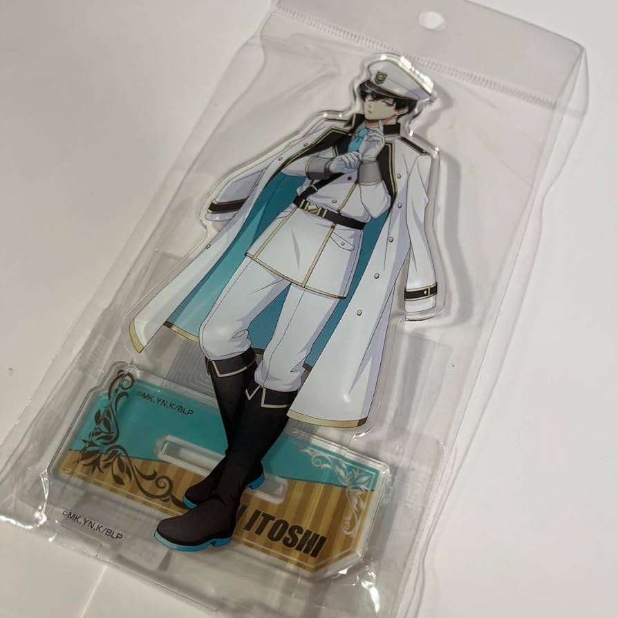 Amazon.co.jp: 監獄の調停者 即完売品 アクリルスタンド 糸師凛 : おもちゃ