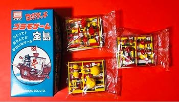 Amazon.co.jp: イマイ ロボダッチ 宝島 プラモゲーム : おもちゃ