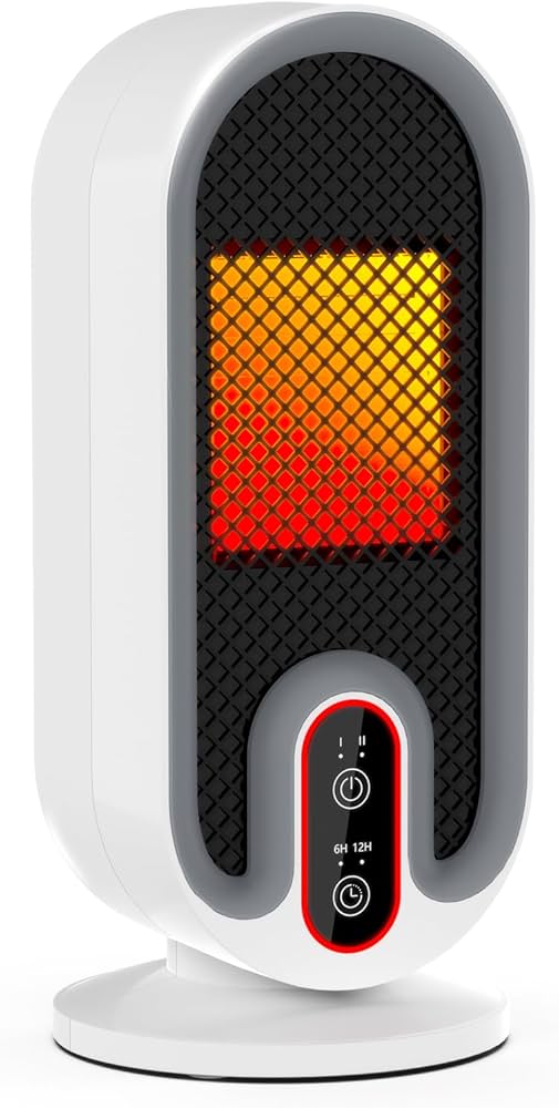 Amazon | セラミックヒーター 小型【2025最新進化·2秒で速暖! 人感