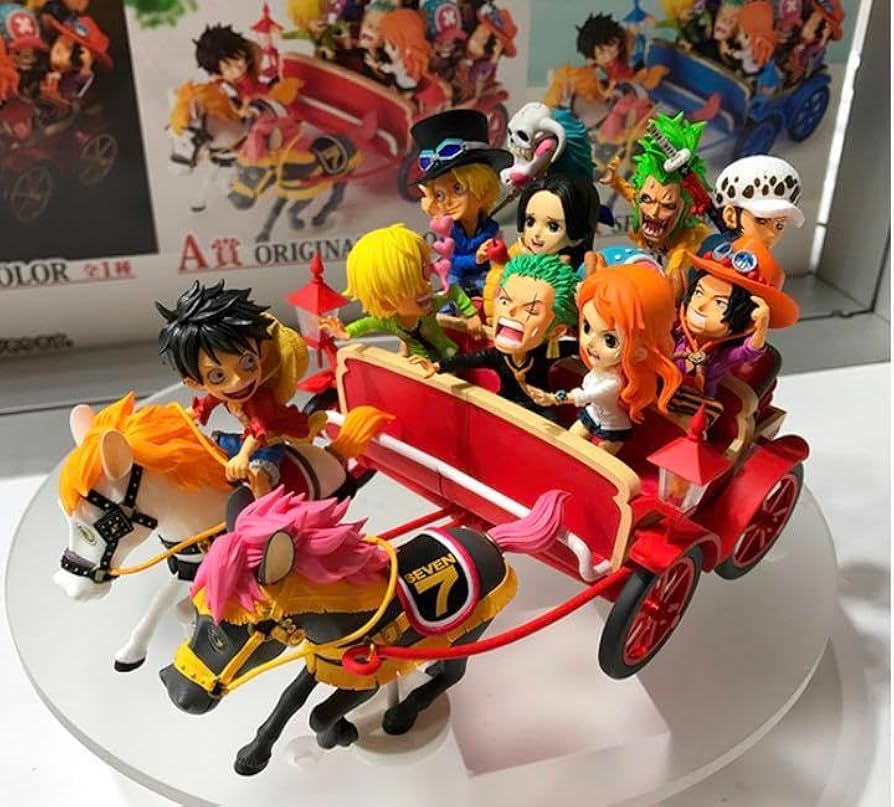 一番くじONLINEワンピース20th anniversary A賞 馬車 一番くじONLINE