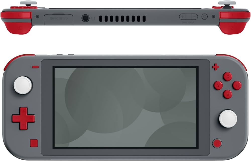 Amazon.com: eXtremeRate Passion Red Replacement ABXY Home Capture