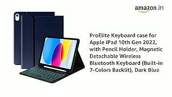 ProElite Keyboard case for Apple iPad (A16) 11th/10th Gen 2025