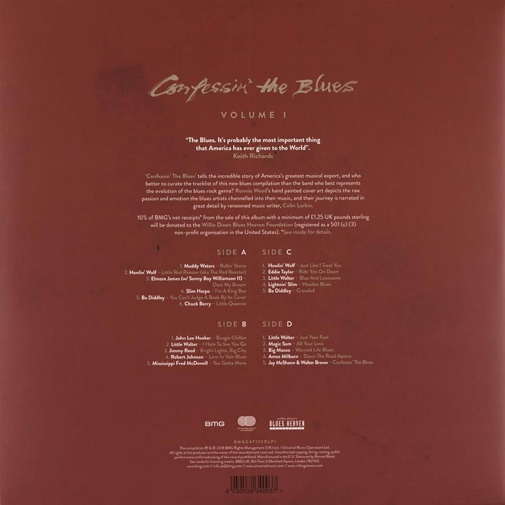 Amazon.co.jp: CONFESSIN' THE BLUES VOL.1 [2LP VINYL] [Analog