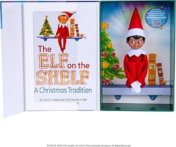 Amazon.com: The Elf on the Shelf: A Christmas Tradition - Boy