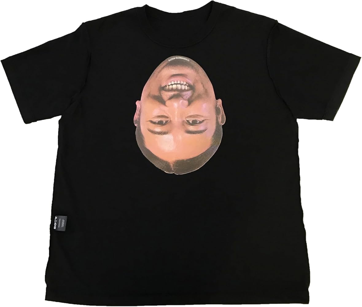 Amazon | [BOTY] ロバート秋山の体モノマネ ロバート秋山竜次Tシャツ_L