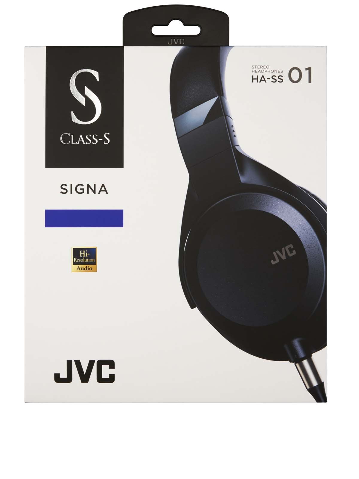 Amazon.co.jp: JVC HA-SS01 密閉型ヘッドホン ハイレゾ対応 CLASS-S