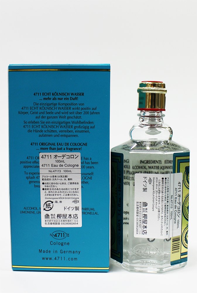 Amazon | 4711 オーデコロン 100ml | 4711 ポーチュガル