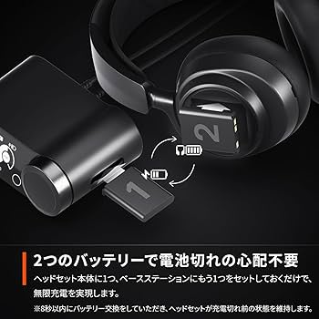 Amazon.co.jp: SteelSeries ゲーミングヘッドセット ヘッドホンArctis