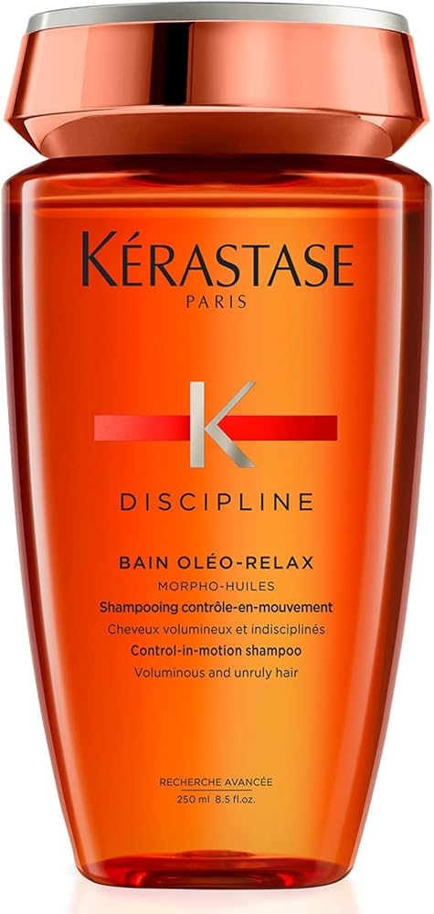 Amazon.com: Kerastase Discipline Oleo-Relax Shampoo - Oil-infused