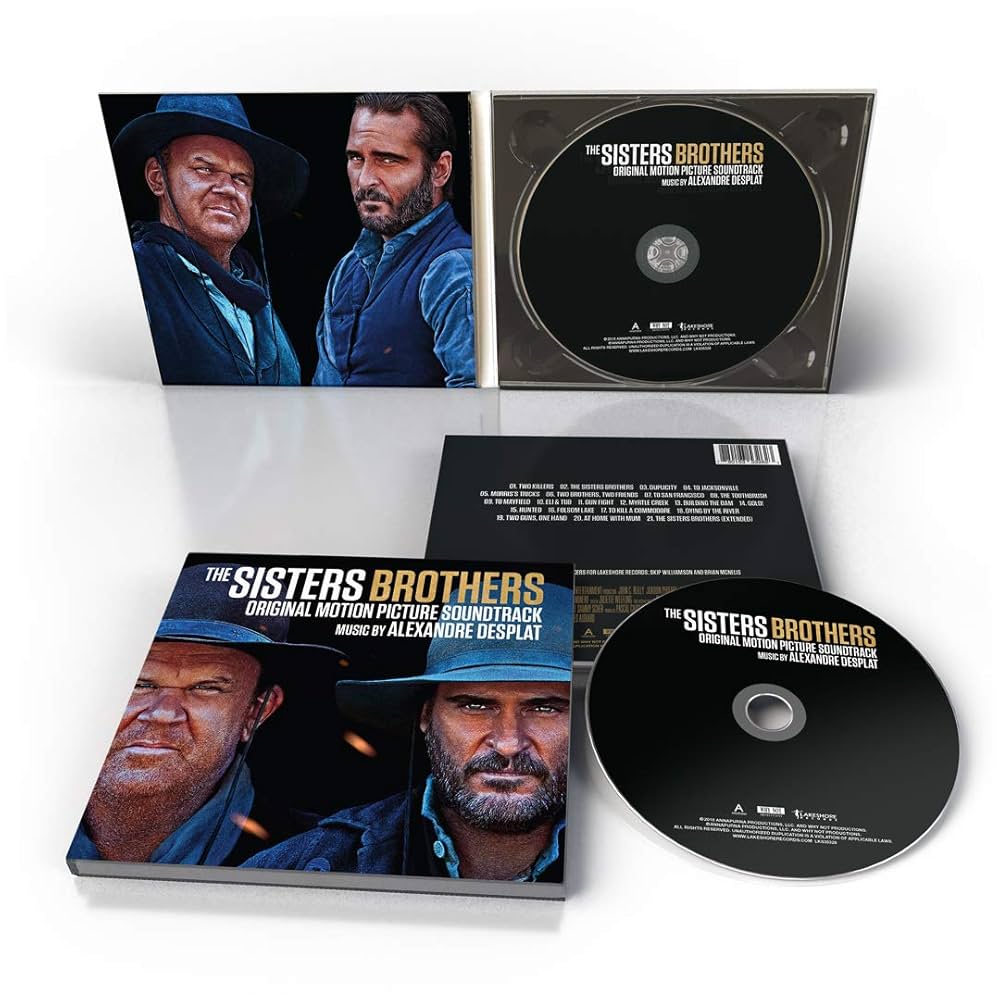 Amazon.com: The Sisters Brothers (Original Motion Picture