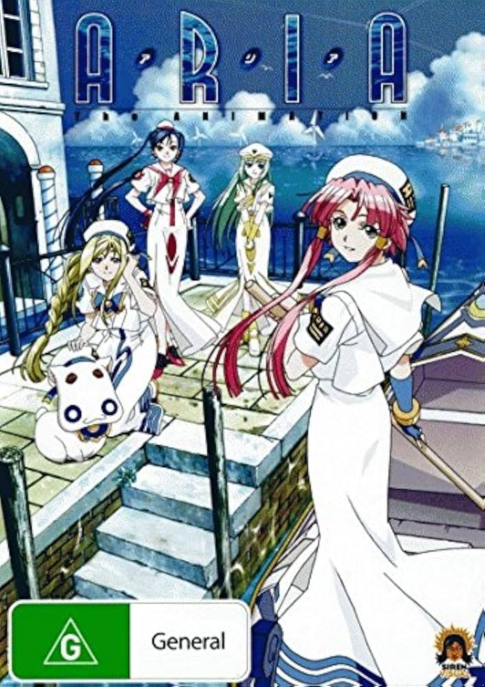 Amazon.com: Aria The Animation | Anime | NON-USA Format | PAL