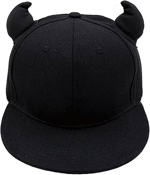 Amazon.com: NUEAYMS Y2k Teens Cute Baseball Cap with Devil Horn