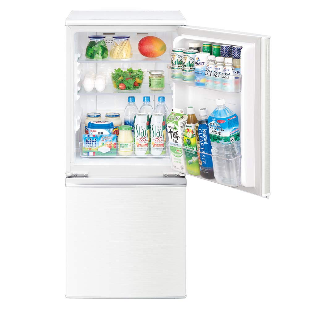 Amazon.co.jp: Sharp SJ-D14E-W Refrigerator (Width: 18.9 inches