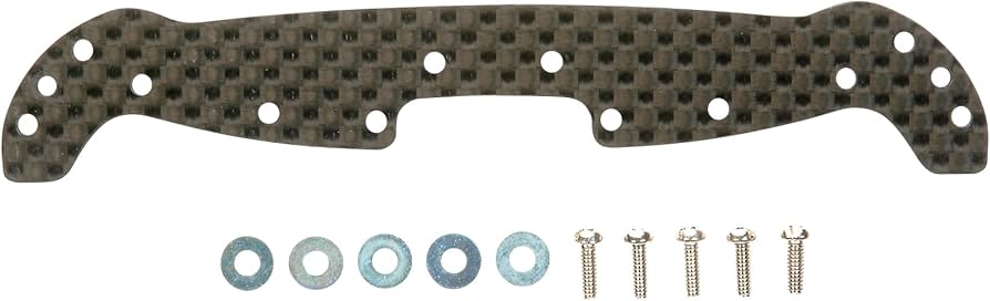 Amazon | タミヤ ミニ四駆限定シリーズ HG ARシャーシ カーボン