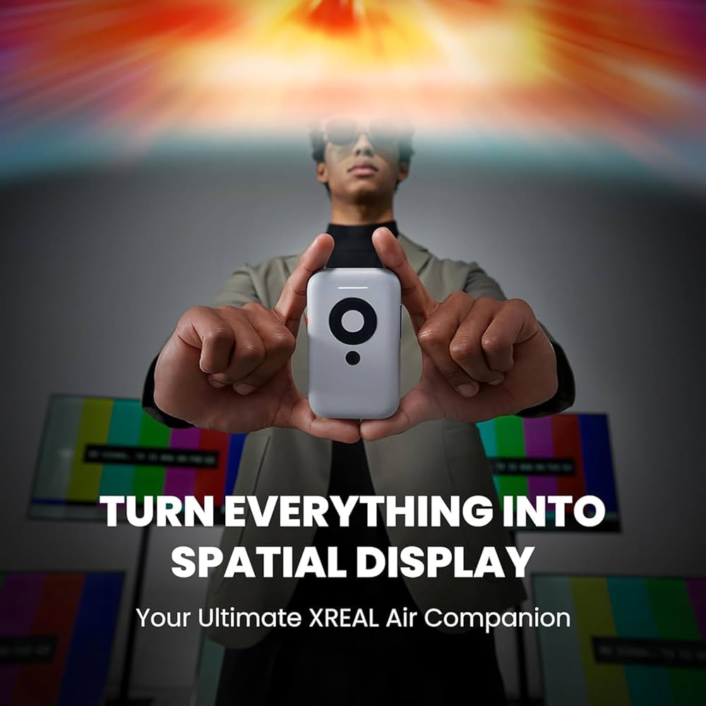 XREAL Beam, Formerly Nreal, Turns Video Content into Amazing