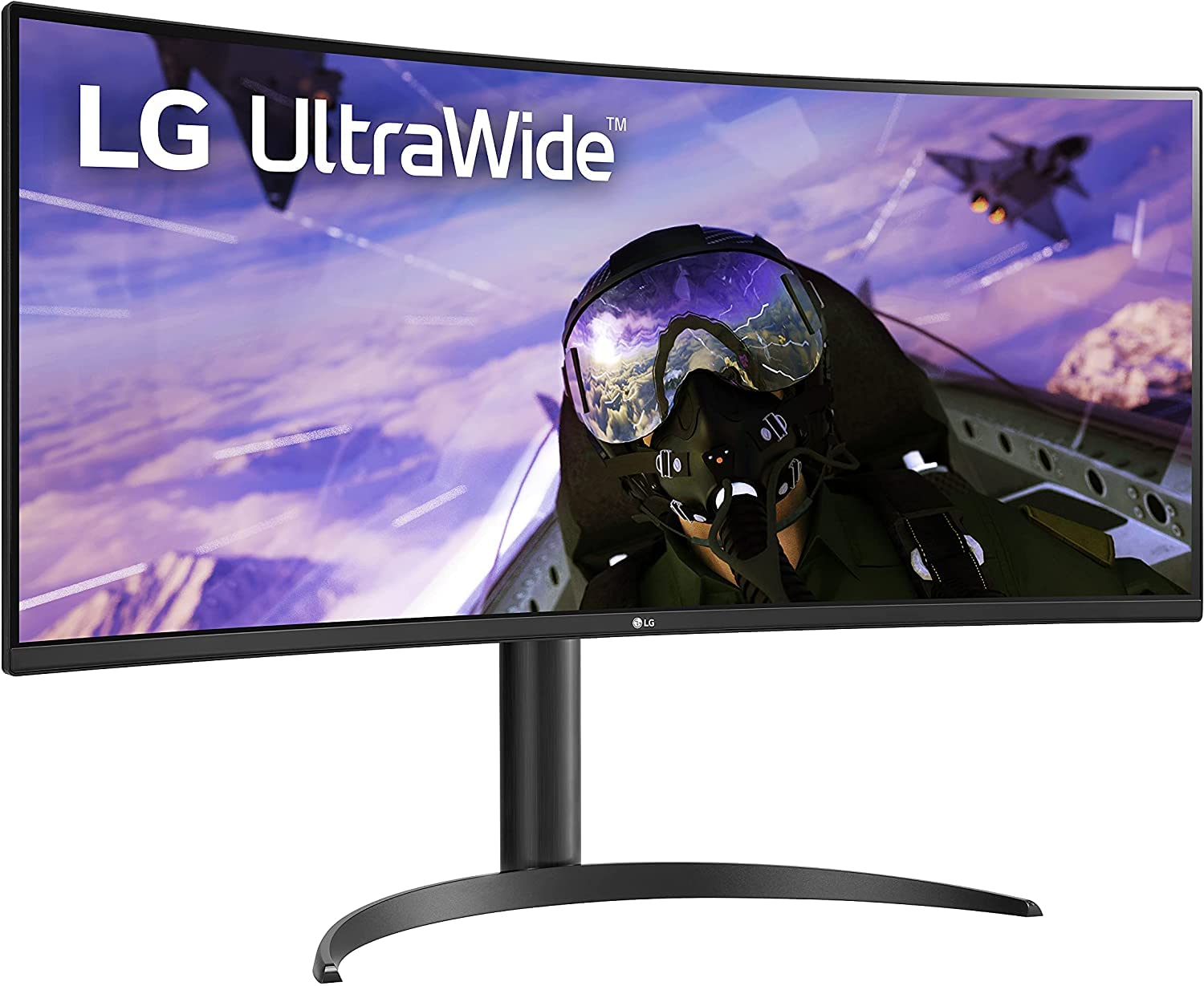 LG UltraWide 34WP65C-B 34 Inch 21:9 Curved FreeSync 1ms 160 Hz