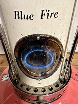 Amazon.co.jp: 昭和金属工業 ブルーファイアー ストーブ アラジン