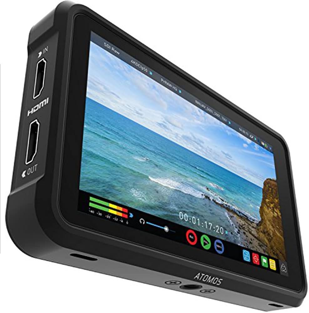 Atomos Ninja V Atomos Ninja V 4Kp60 10bit HDR luz do dia visível