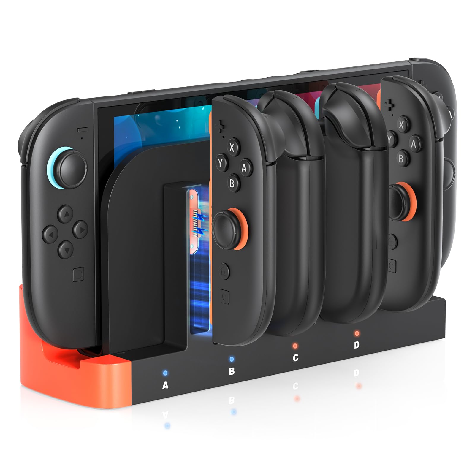 Amazon.co.jp: Nintendo Switch 2用ワイヤレス充電ドック - Joycon 2