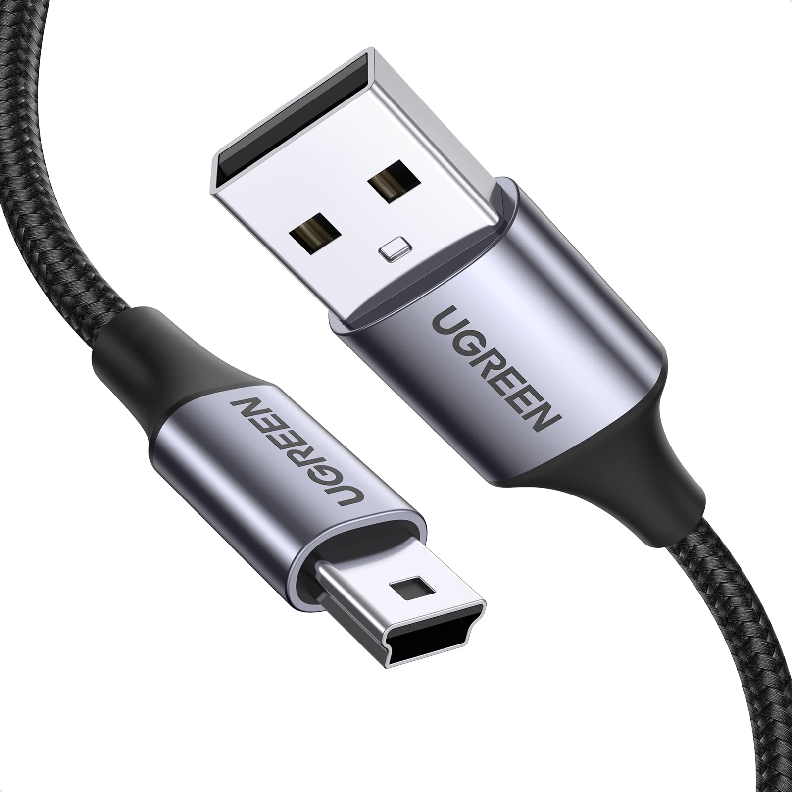 Amazon | UGREEN USB miniB ケーブル ミニUSB タイプb 充電 USB