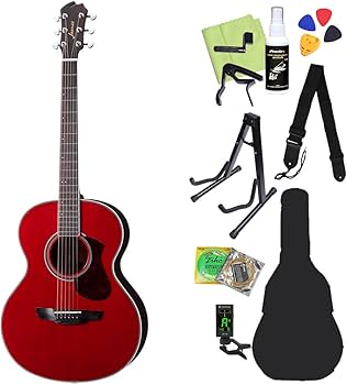 Amazon | James J-300A アコースティックギター初心者12点セット TRD