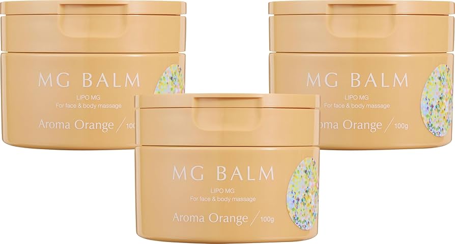 Amazon | マグバーム アロマ オレンジ マグネシウム リポソーム 【100