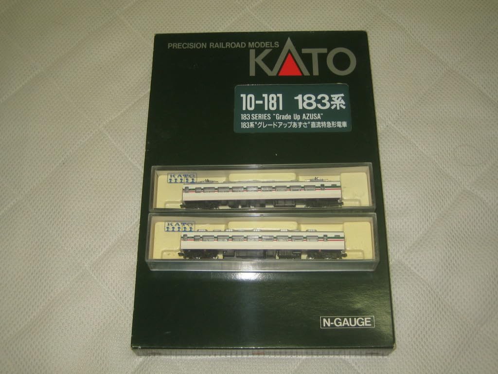 Amazon.co.jp: KATO 10-181 183系グレードアップあずさ直流特急型電車7