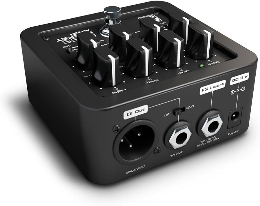Amazon | Palmer (パルマー) Pocket Amp Bass Portable Bass Preamp
