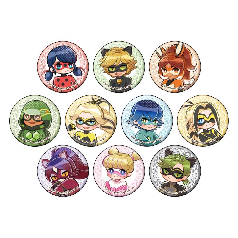 Amazon | ミラキュラス レディバグ&シャノワール 06 [POP Artイラスト