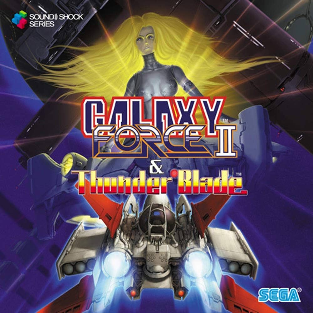 Amazon.co.jp: GALAXY FORCE II & THUNDER BLADE ORIGINAL SOUND TRACK