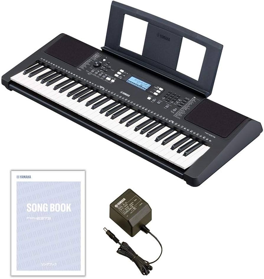Amazon.co.jp: ヤマハ キーボード PSR-E373 61鍵盤 622音色 自動伴奏 9