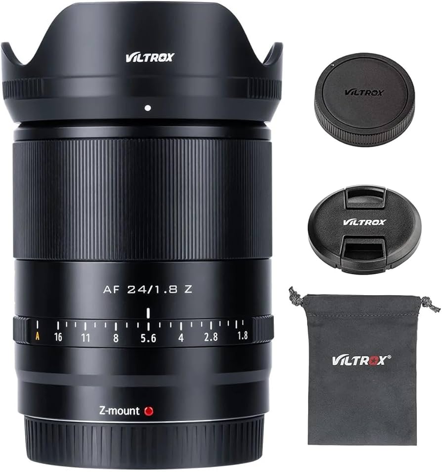 Amazon.com : VILTROX AF 24mm F1.8 Auto Focus Full Frame Wide Angle
