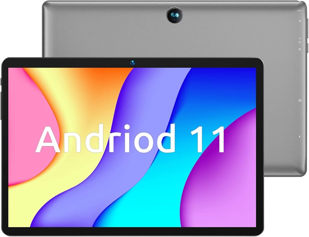 10.1 Inch Tablet - BMAX I9 Plus Android 11 Tablet PC, 1.8 GHz Quad