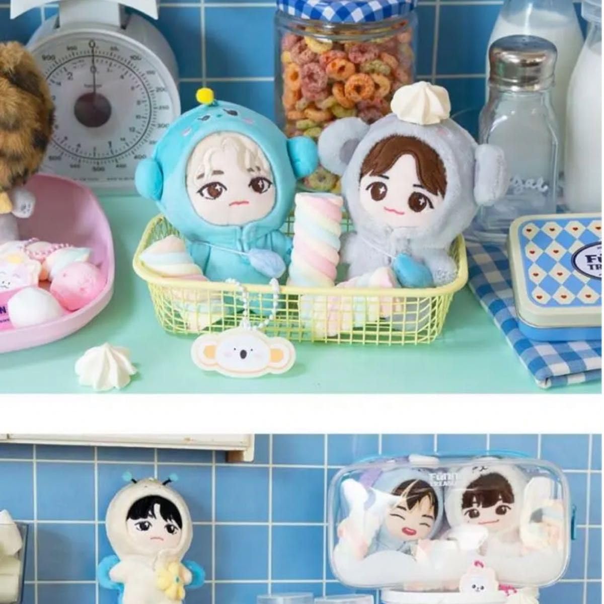 Amazon.co.jp: FUNNY TREASURE JUMPSUIT PLUSH DOLL アサヒぬいぐるみ